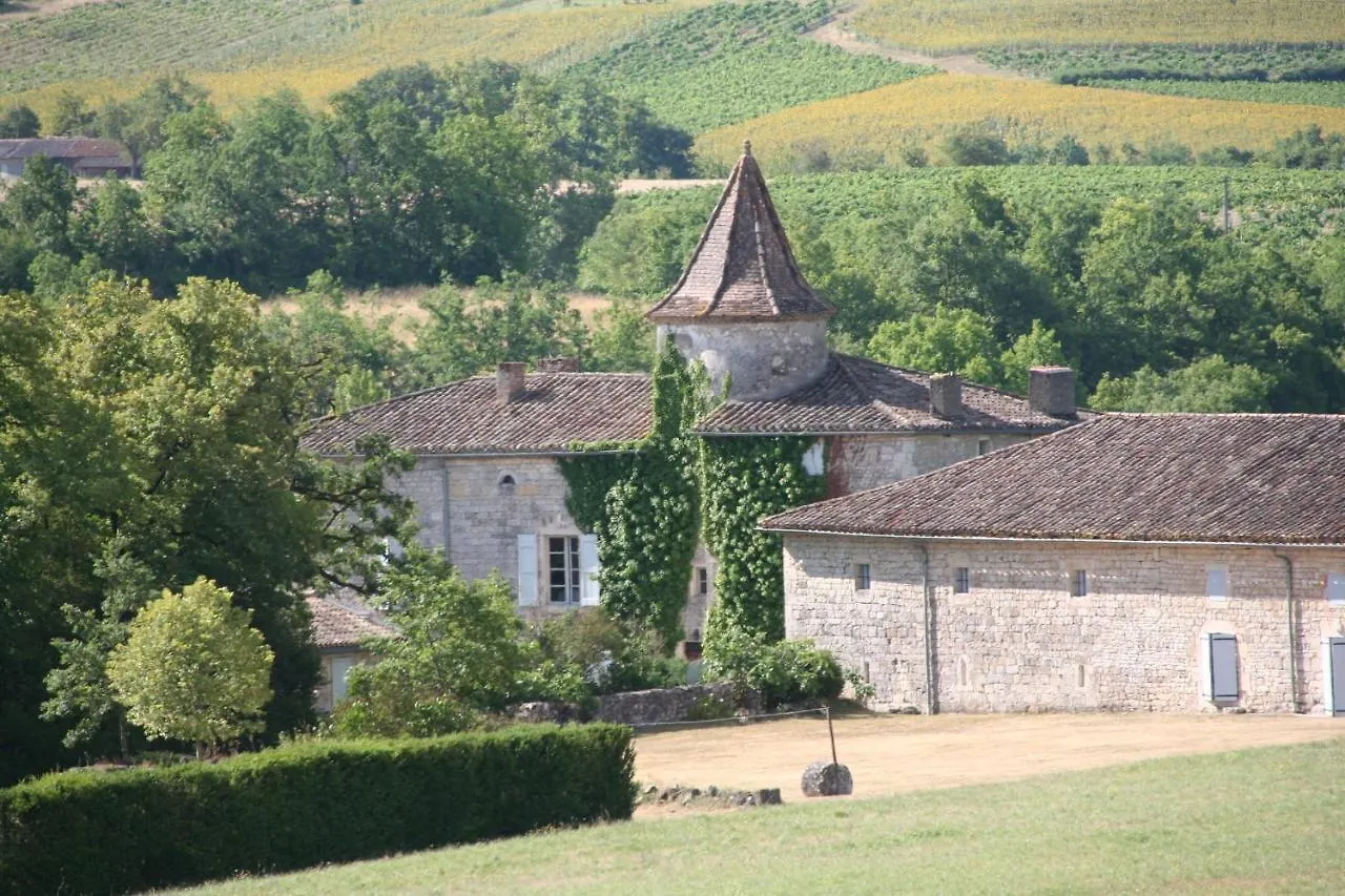 Le lodge de La Boissière Andillac Tente de luxe