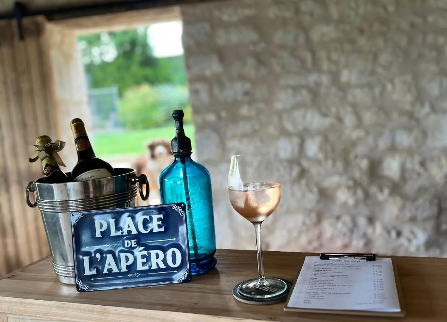 Tente de luxe Le lodge de La Boissière Andillac France
