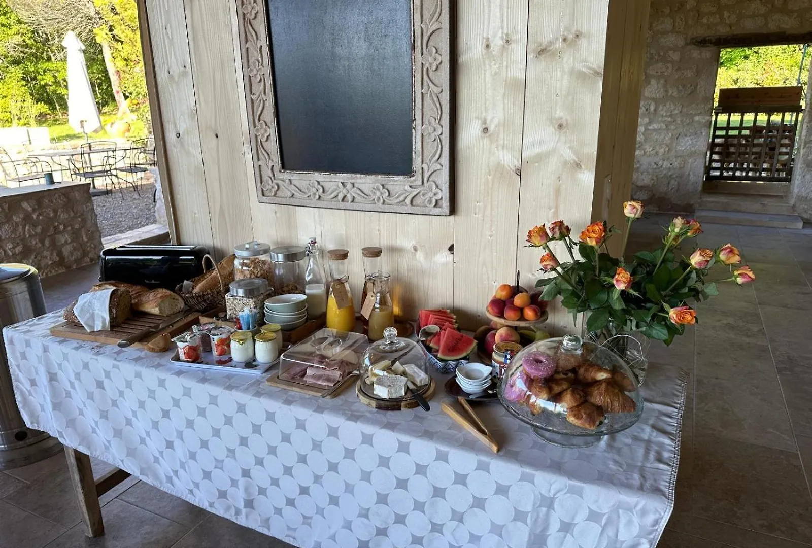 Le lodge de La Boissière Andillac Tente de luxe