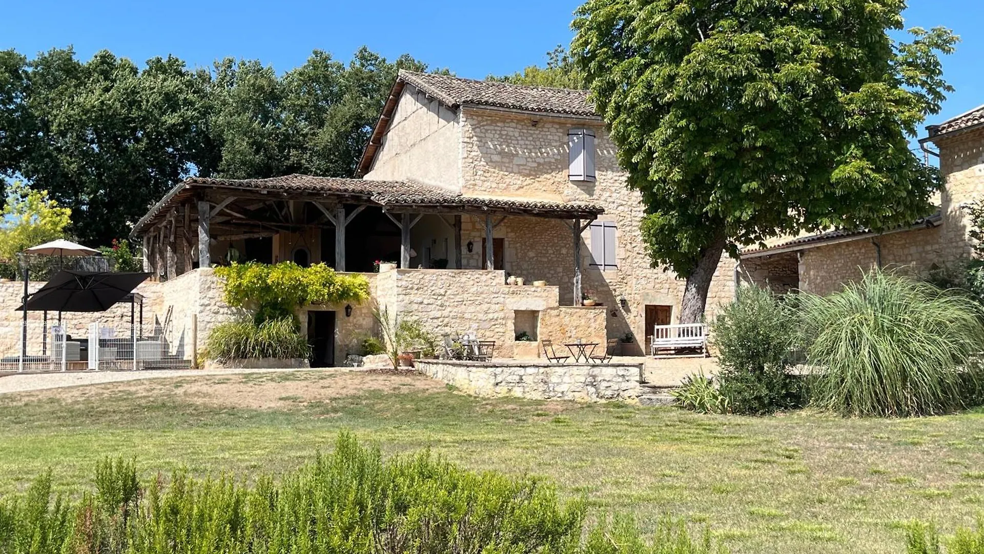 Le lodge de La Boissière Andillac France